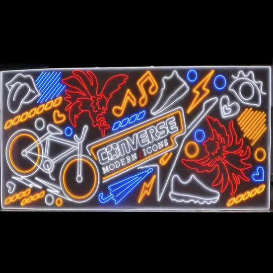 WALL DECORATION LED NEON ILLUMINATED SIGNAGE