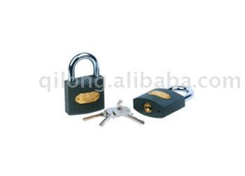 iron padlock