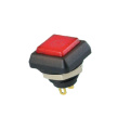 Interruptor pulsador de luz iluminada IP67