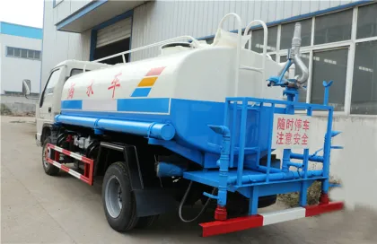 Brand New Cheap FOTON 5000litres farm irrigation sprinkler