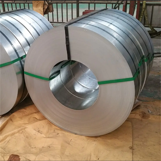 0.5x1250 mmspcc SPCE Galvanized Steel Coil para la construcción