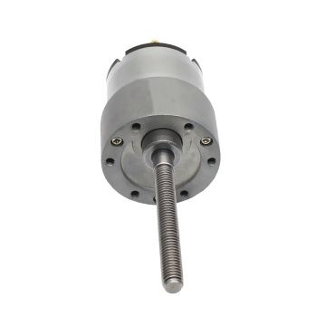 12V 24V Geared Motor With Screw Shaft