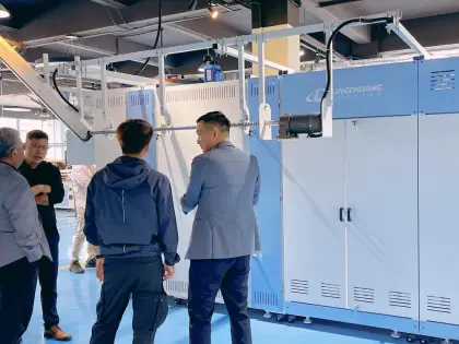 Tunnel Finishing Ironing Machines