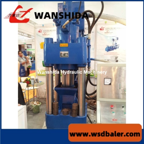 Máquina de briquetização de sucata eficiente durável