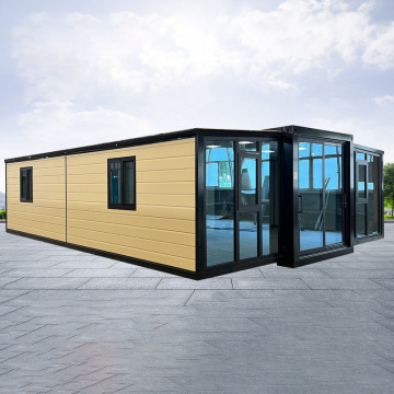 Premium Foldable Container Home with Dual Wing Expansion