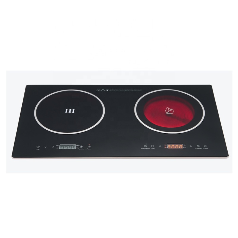 Kitchen Appliance Cooktops Tempered Glass Cooking Stoves Burner Built in Induction Hob Gas Stove Price with 2 Burner