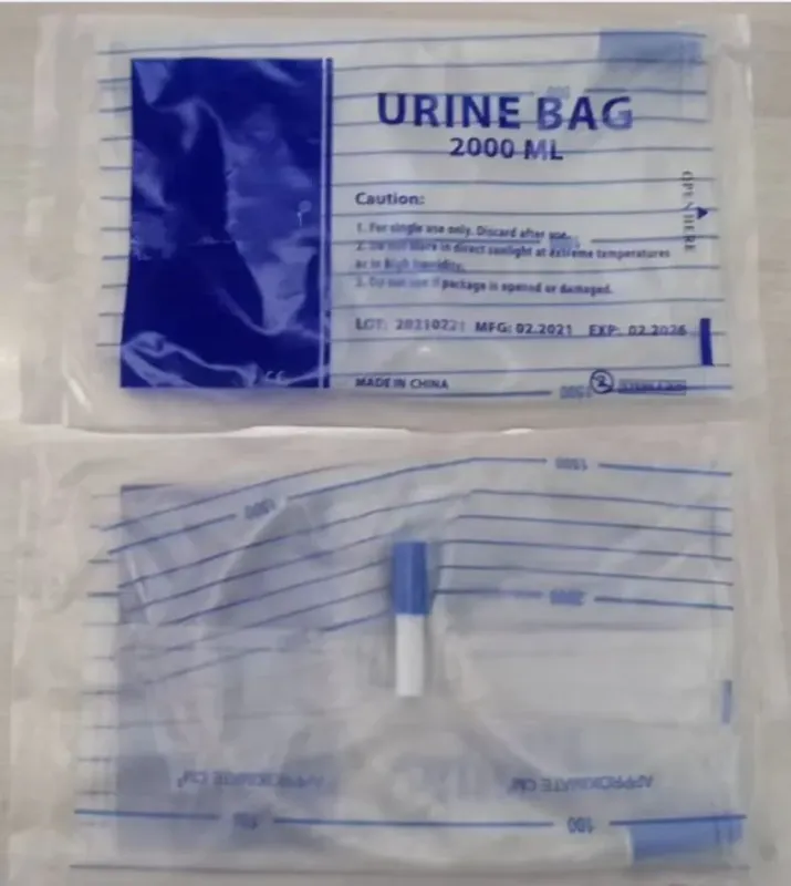 Luxury Anti-Reflux Urine Drainage Bag