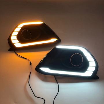 LED Professional Daylight DRL ไฟหน้าไฟสำหรับ Dzire 2020 2021