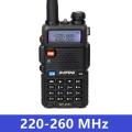Radio 220-260Mhz