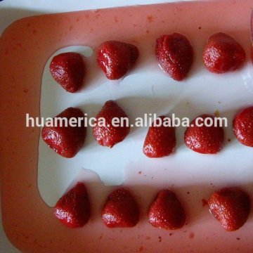 Canned Strawberry In Syrup