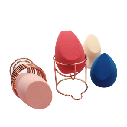 Wholesale Net Celebrity Antimicrobial Powder Cosmetic Puffs for Beauty Makeup