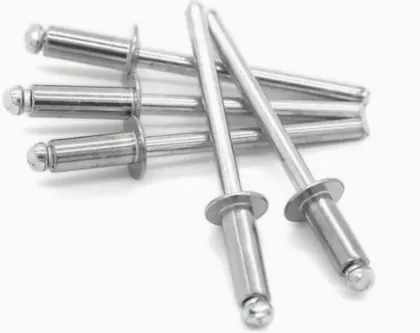 Large Flange Titanium Aluminum Pop Rivets