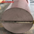 Dia de 250 mm de vara de tela de algodón fenólico Dia200 mm