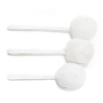Factory Price Plastic White Toilet Bowl Brush Mop - Bulk Reusable Bathroom Cleaner