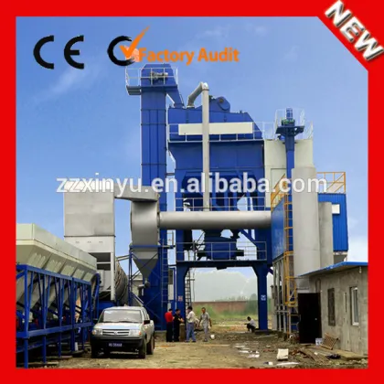 Road construction machinery LB2000 asphalt mixing plant sale