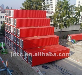 movable container house