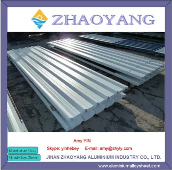 1060 0.8mm aluminium corrugated lowes metal roofing sheets price