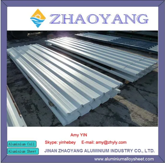 aluminum roofing sheet in coils with aluminum alloy 1060 1100 3003 3004