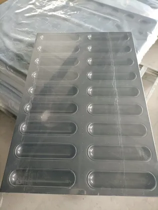 Hot Selling Factory Price Protein Bar Non-Stick Hot Dog Pan Bread Baking Tray