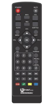STB Remote Control/Video Player Remote Controller/DVR Remote Control/42key Remote Control