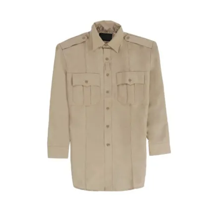 MLAZ292 Supima Cotton Polo Shirts for Men - Formal and Khaki Grey Combination