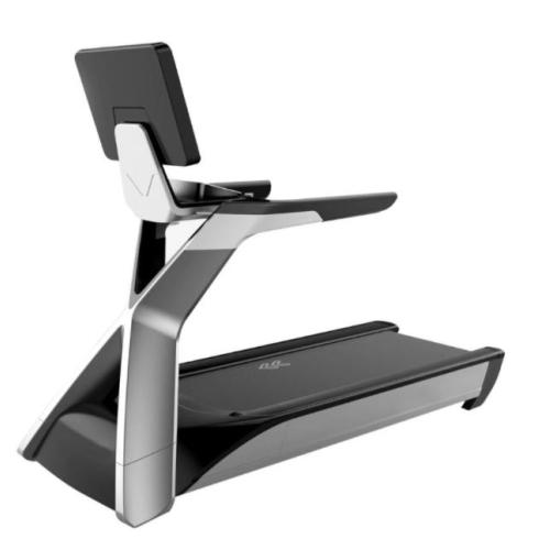 Touch Screen Gymtreadmill Equipamento de fitness