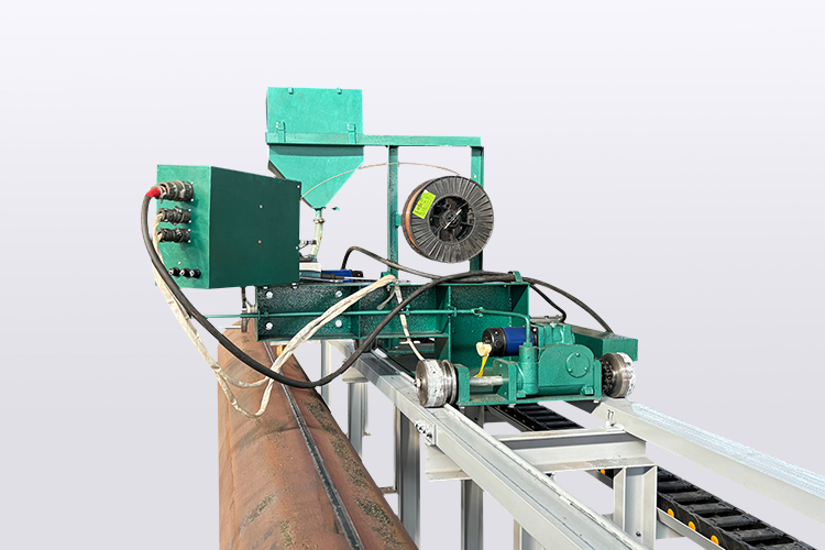 Semi-automatic welding machine