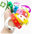 Wholesale Printed Pattern Waterproof Silicone Pet Collars