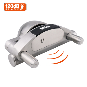 Fast delivery alarm trailer ball lock