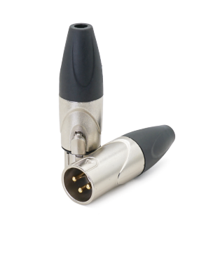 Whole Range of XLR Connectors - XLR Male and Female