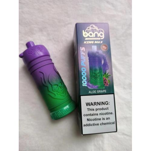 Londres Vape desechable 10000 Puff Bang King