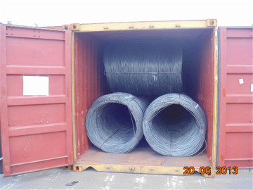 Hot rolled steel ms wire rod