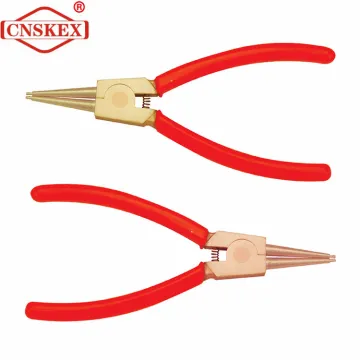Explosion-proof pliers snap ring external 8"