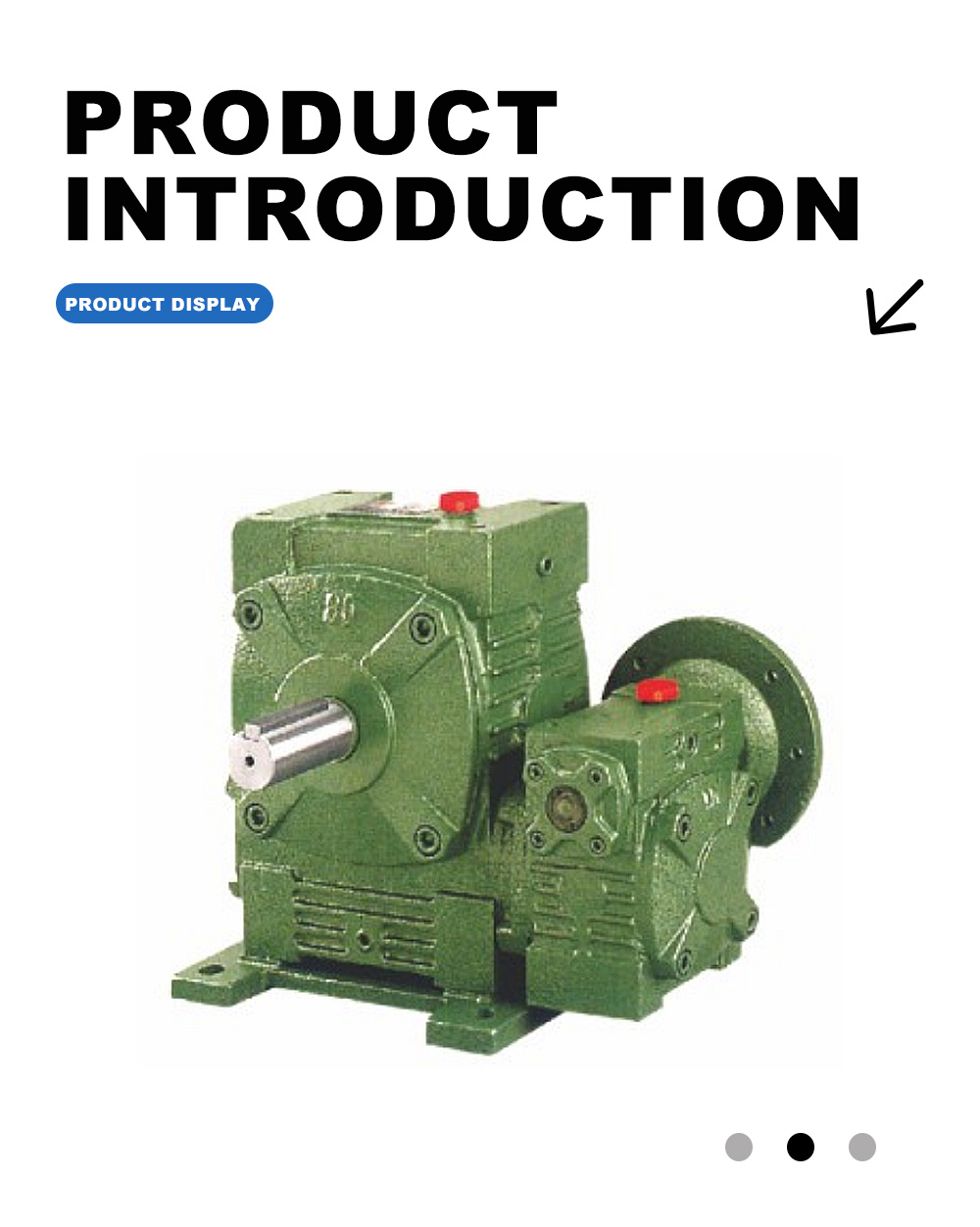 WPWEDA Heavy Duty Torque Reducer X