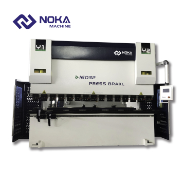 NOKA 4-Axis 110t/4000 CNC Press Brake with Delem DA-66T Control for Metal Box Manufacturing