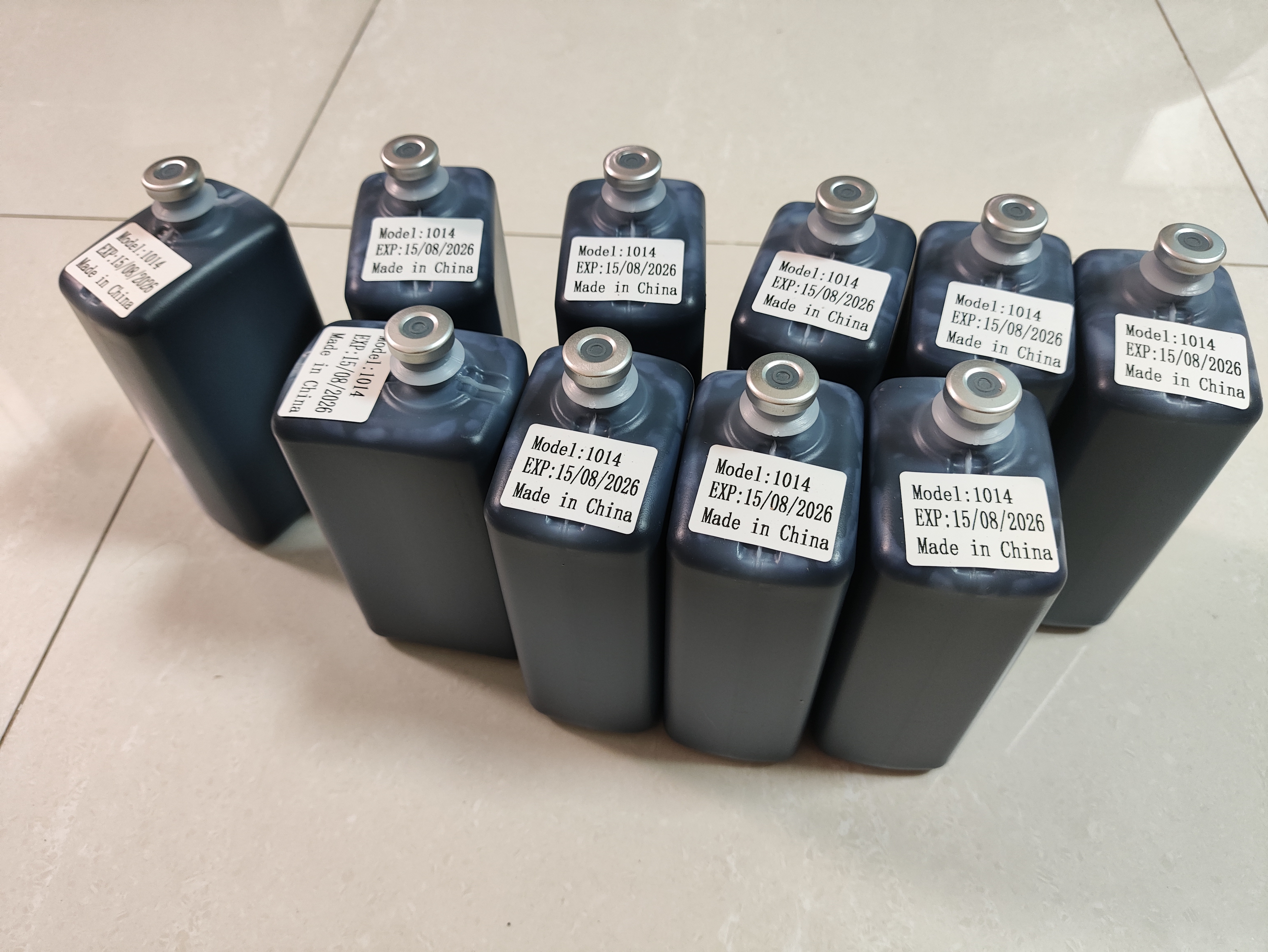 Impresora Linx 8900 de alta calidad Tinta Linx 1014 Tinta de adhesión alta con chip RFID para la impresora de inyección de tinta CIJ 8900 LINX 8900