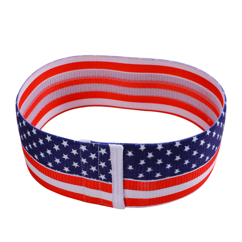 Laʻau Cotton Star Mamanu Hip Circle Fitness Band