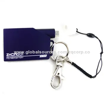 Mini gas fashionable portable and stylish 2,000mAh charger bank