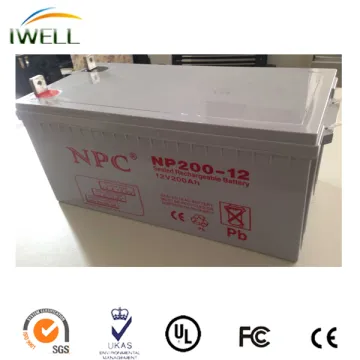 Rechargeable free mainternance solar systems 12v 200ah deep cycle Battery