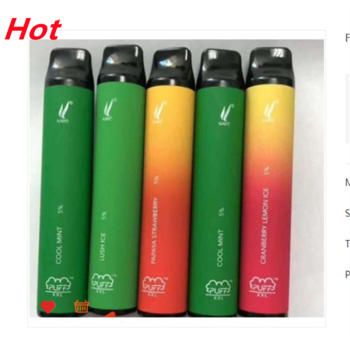 1600PUFFS Puff xxl vape por atacado vaporizador