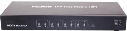 4x4 HDMI Matrix Switcher