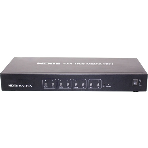 4x4 HDMI Matrix Switcher