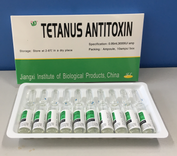 3000IU Tetanus Antitoxin Solution Rx