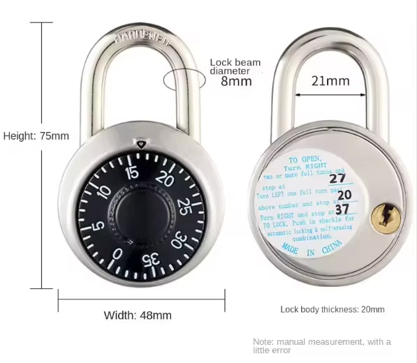 Rotary Padlock