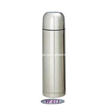 Vacuum Insulated Flask with SS Top and Bottom