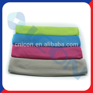 Super Absorbent Magic Gift Sports Custom Mesh Cooling Towel