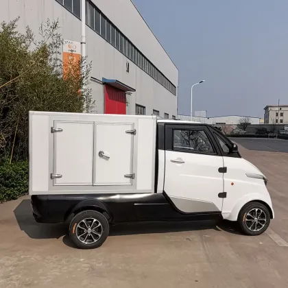 EEC 4WD Workhorse Electric Truck for Cargo Delivery