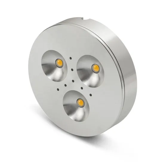 12VDC 3W Dimmable LED Puck Light for Kitchen Cabinet (ETL/cETL)