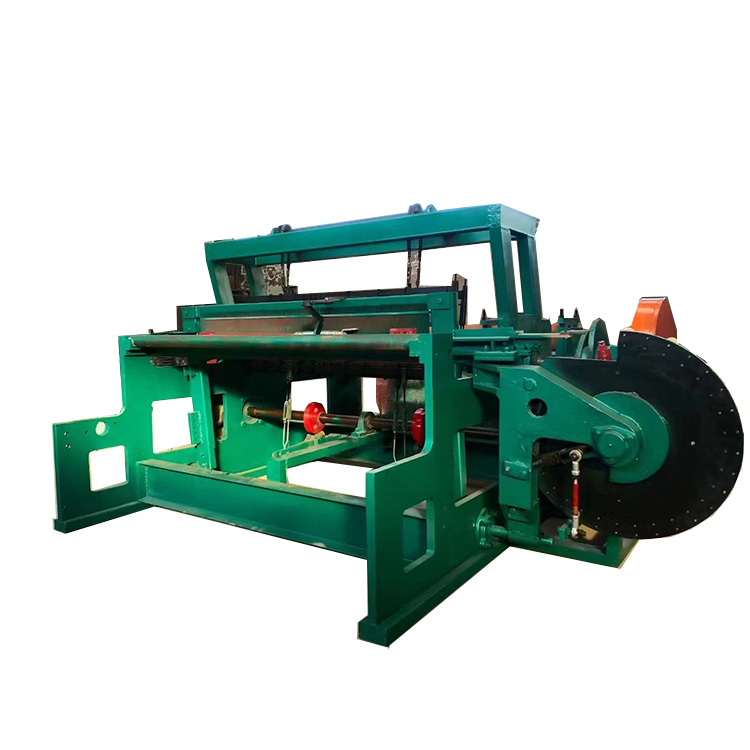 Automatic Crimped Vibration Screen Locking Wire Mesh Weaving Machine ...