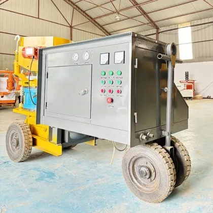 Robotic Shotcrete Machine: Concrete Spray Machines for Wet Shotcrete